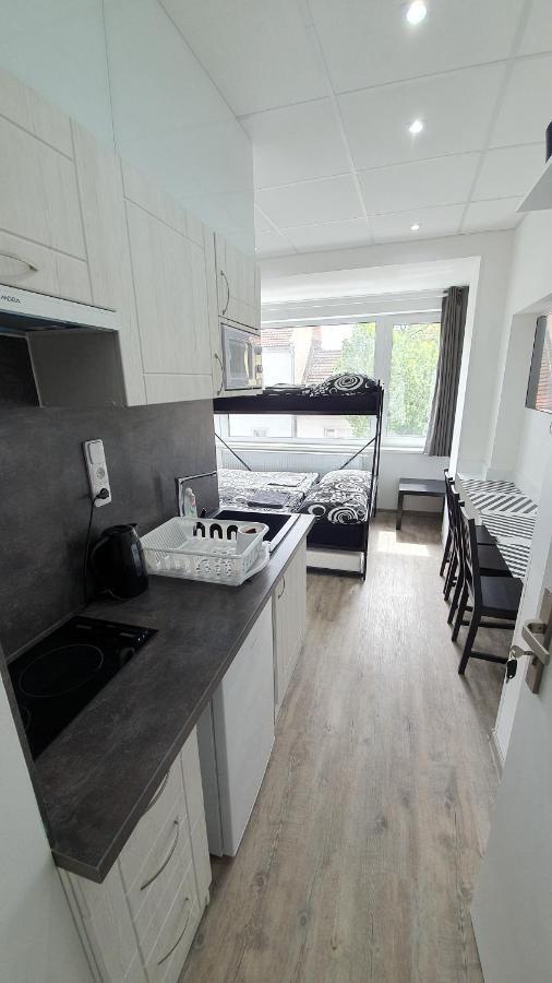 Small Apartments Denisa Business Brünn Exterior foto
